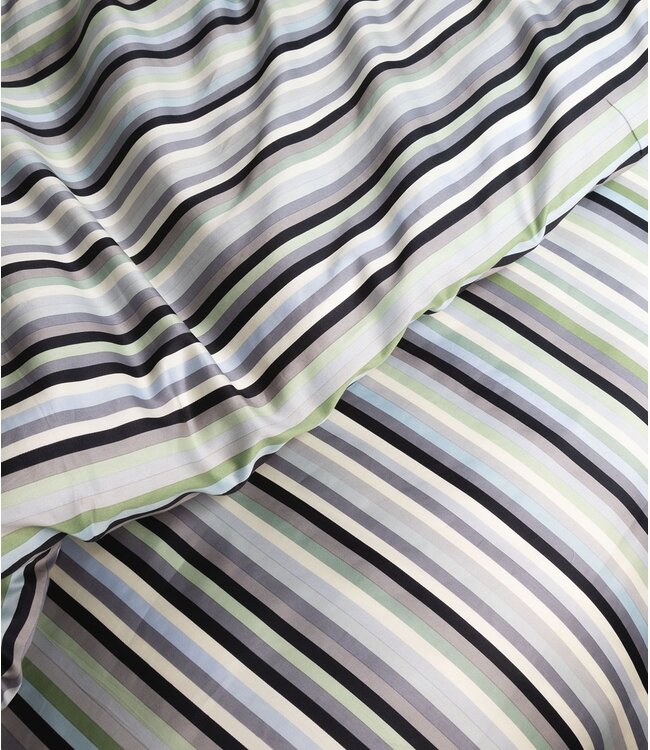 Essenza Dekbedovertrek Donna Global Grey 200 x 200/220