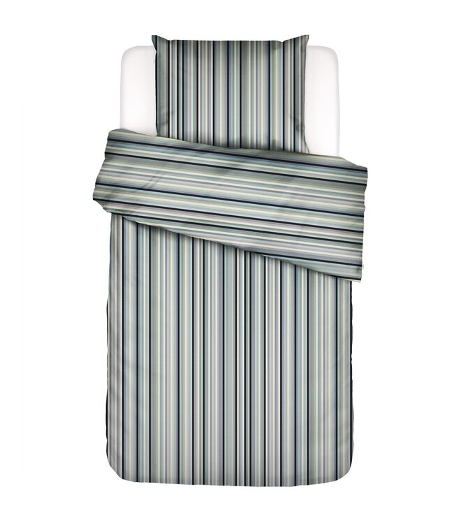 Essenza Dekbedovertrek Donna Global Grey 140 x 200/220