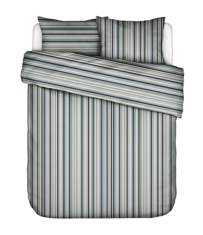 Essenza Dekbedovertrek Donna Global Grey 200 x 200/220