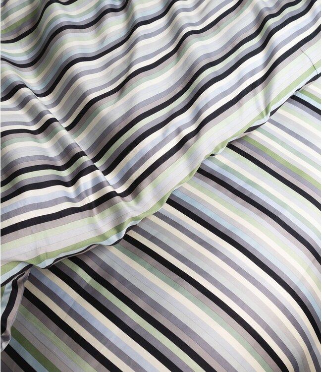 Essenza Dekbedovertrek Donna Global Grey 260 x 200/220