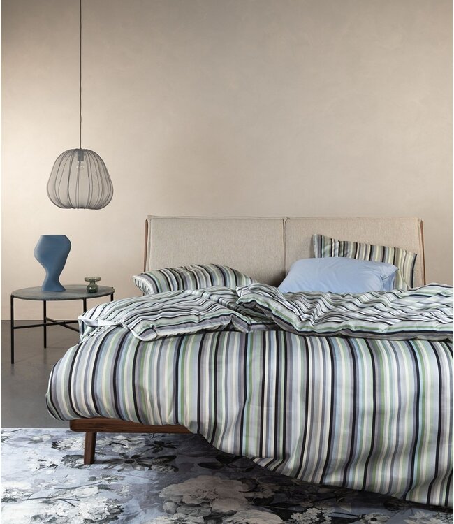 Essenza Dekbedovertrek Donna Global Grey 140 x 200/220