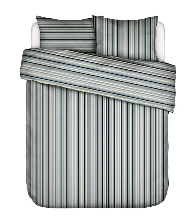 Essenza Dekbedovertrek Donna Global Grey 260 x 200/220