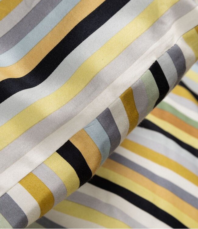 Essenza Dekbedovertrek Donna Hazy Yellow 200 x 200/220