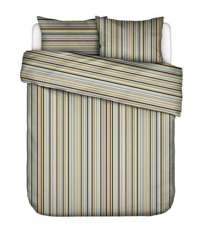 Essenza Dekbedovertrek Donna Hazy Yellow 200 x 200/220