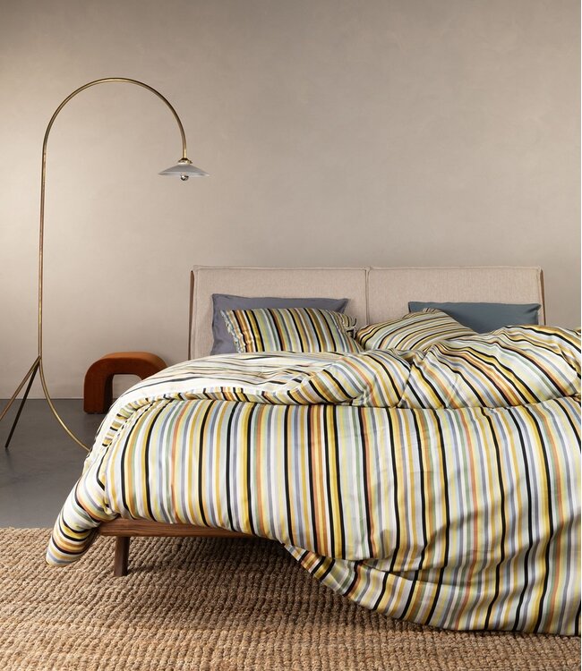 Essenza Dekbedovertrek Donna Hazy Yellow 200 x 200/220