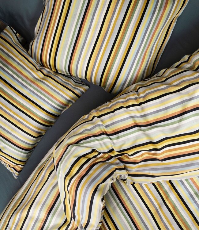 Essenza Dekbedovertrek Donna Hazy Yellow 140 x 200/220