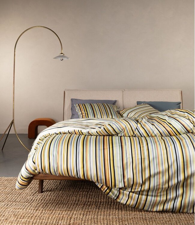 Essenza Dekbedovertrek Donna Hazy Yellow 260 x 200/220