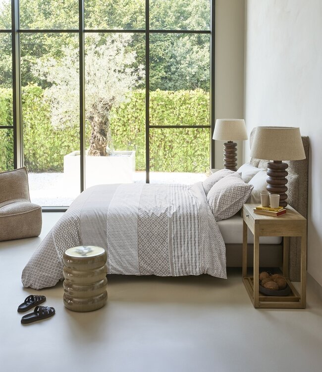 Rivièra Maison Dekbedovertrek Katoen Francesco Zand