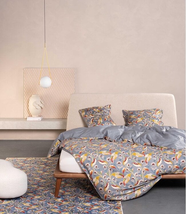 Essenza Dekbedovertrek Aurelina Global Grey 200 x 200/220