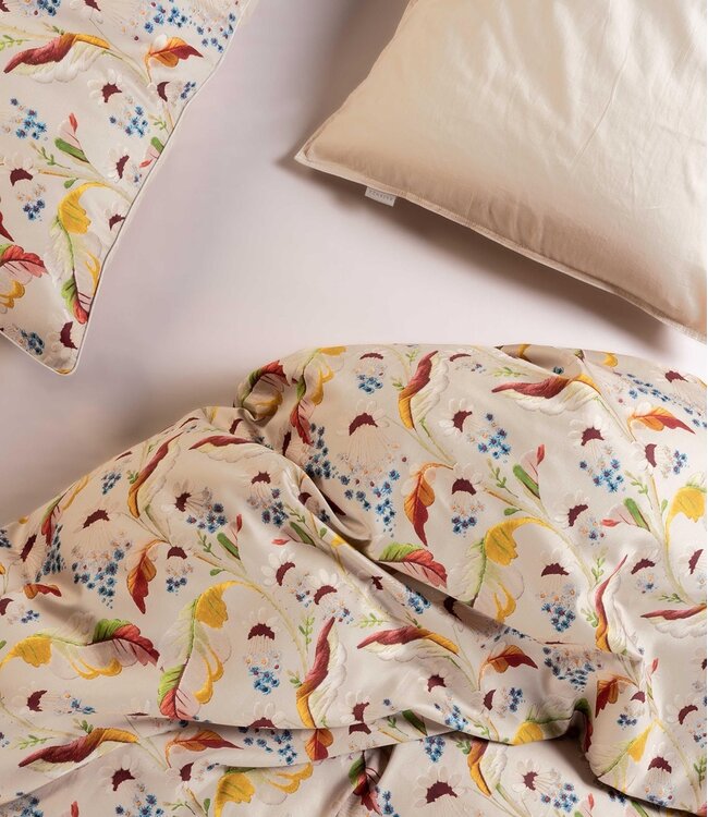 Essenza Dekbedovertrek Aurelina Oatmeal 200 x 200/220