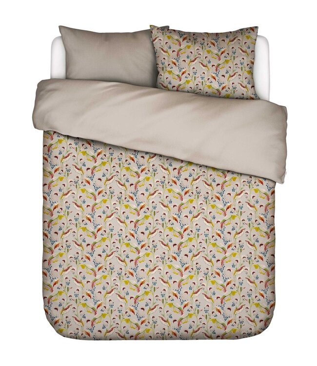 Essenza Dekbedovertrek Aurelina Oatmeal 200 x 200/220
