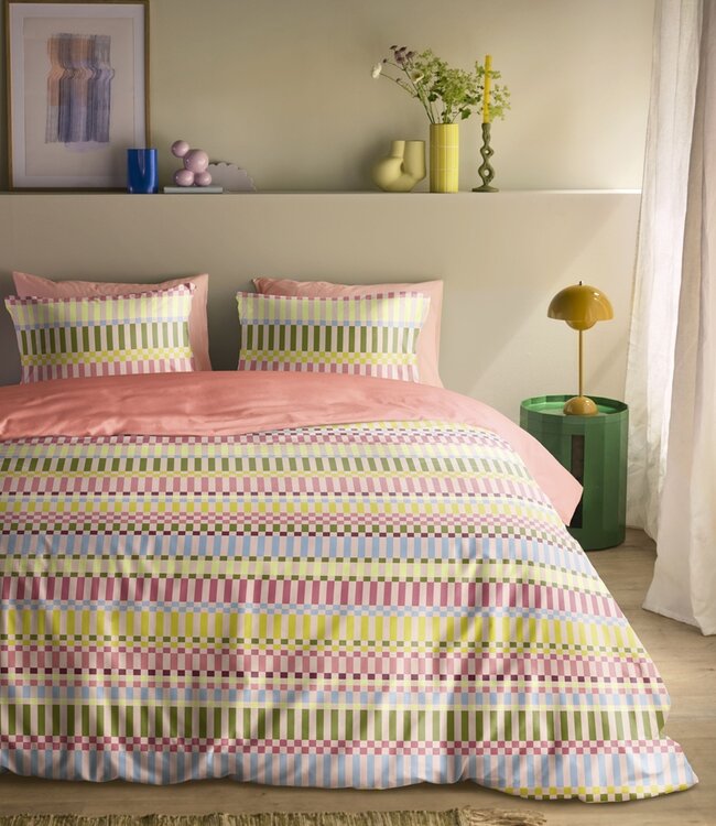 Oilily Dekbedovertrek Satijn Jaci Multi