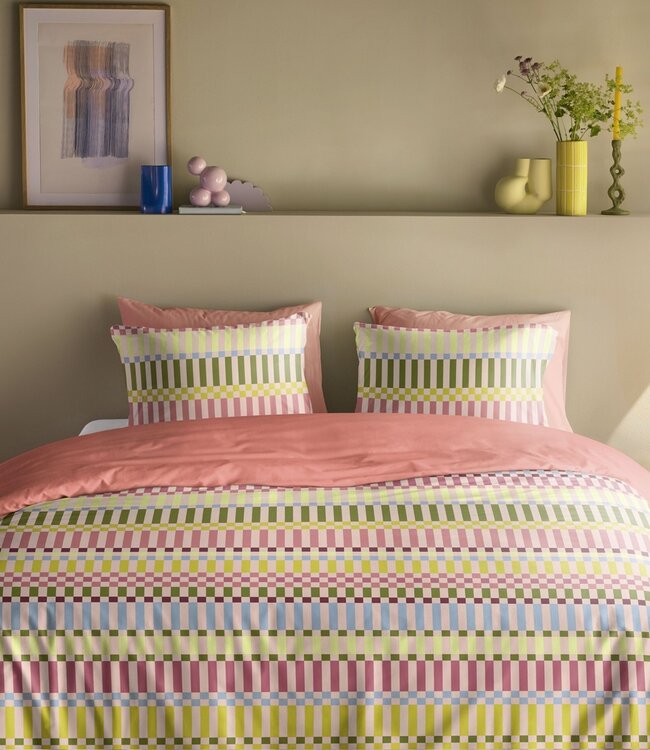 Oilily Dekbedovertrek Satijn Jaci Multi