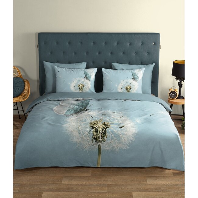 rits Papillon, blauw