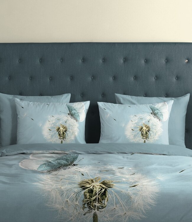 Ritzzly Dekbedovertrek met rits Papillon Blauw