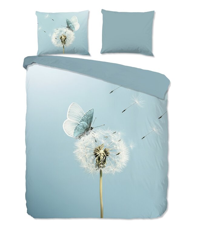 Ritzzly Dekbedovertrek met rits Papillon Blauw