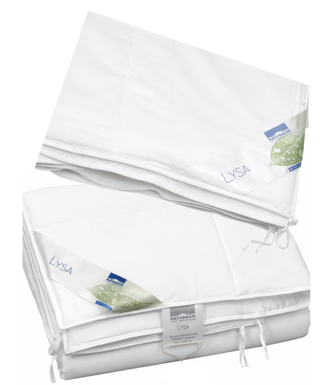 Polydaun 4 seizoenen dekbed Tencel Lysa