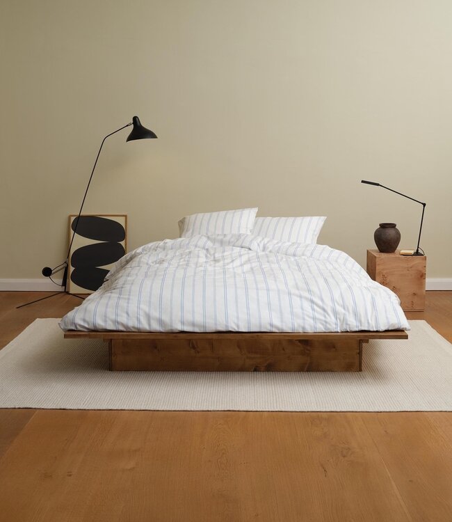 Marc O'Polo Dekbedovertrek Olin Calm Blue 140x200/220