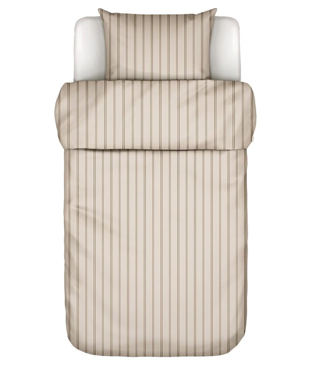 Marc O'Polo Dekbedovertrek Olin Oatmeal 140 x 200/220