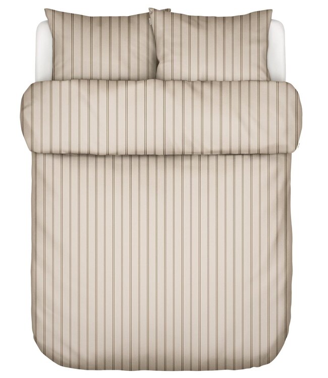 Marc O'Polo Dekbedovertrek Olin Oatmeal 260 x 200/220