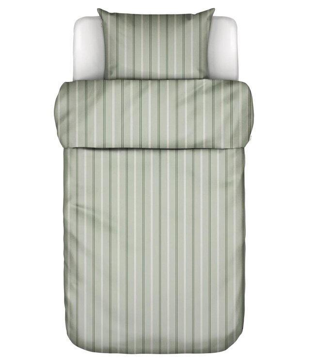 Marc O'Polo Dekbedovertrek Olin Calm Sage 140 x 200/220