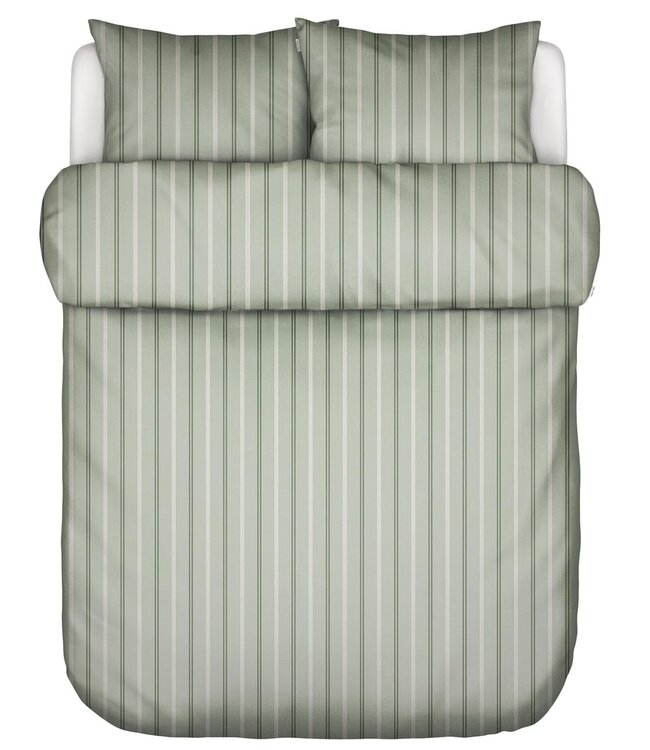 Marc O'Polo Dekbedovertrek Olin Calm Sage 200 x 200/220