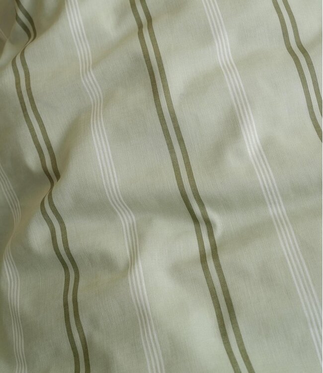 Marc O'Polo Dekbedovertrek Olin Calm Sage 140 x 200/220