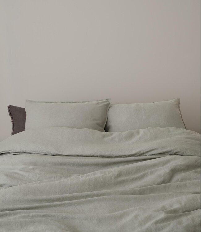 Marc O'Polo Dekbedovertrek Valka Grey Mist