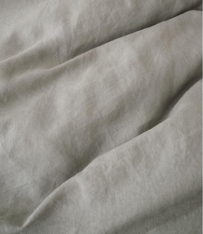Marc O'Polo Dekbedovertrek Valka Grey Mist