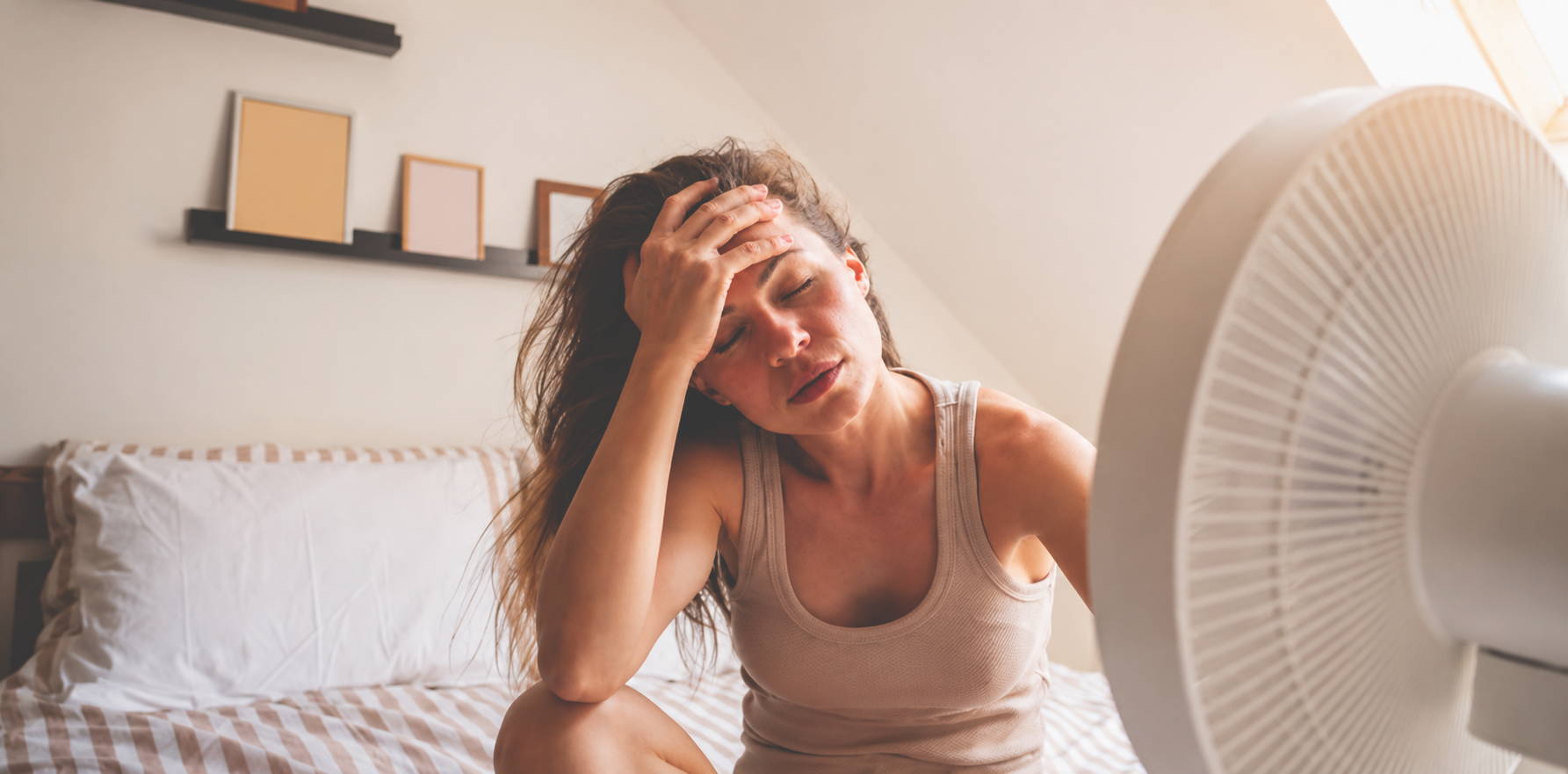 Word je ’s nachts zwetend wakker? Mijn tips!