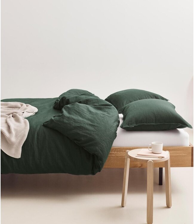 Marc O'Polo Dekbedovertrek Valka Deep Green
