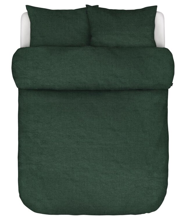 Marc O'Polo Dekbedovertrek Valka Deep Green