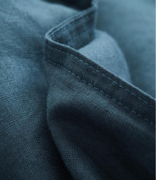 Marc O'Polo Dekbedovertrek Valka Indigo Blue