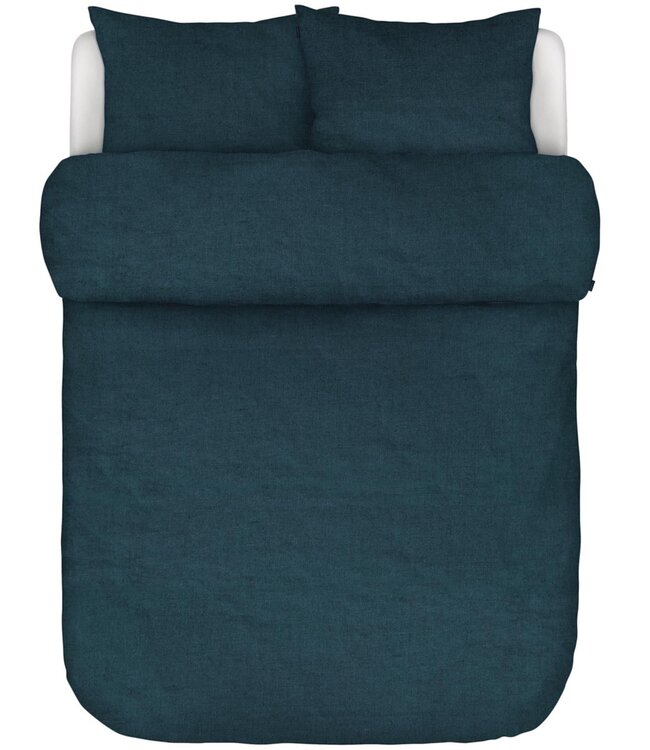 Marc O'Polo Dekbedovertrek Valka Indigo Blue