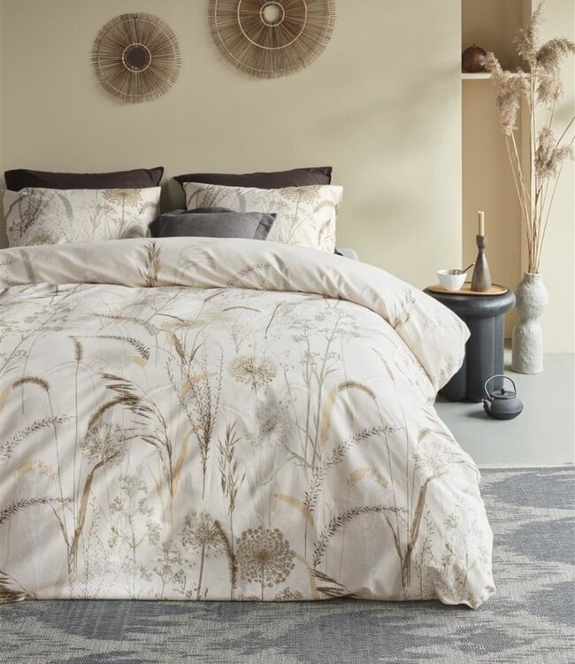 Beddinghouse Dekbedovertrek Amelie Natural  140 x 200/220