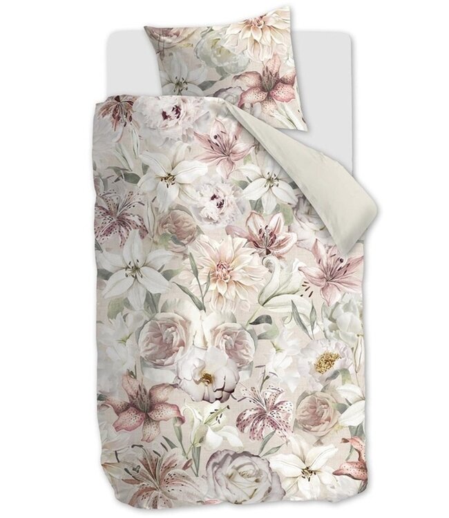 Rivièra Maison Dekbedovertrek Lily Love Pink 140 x 200/220