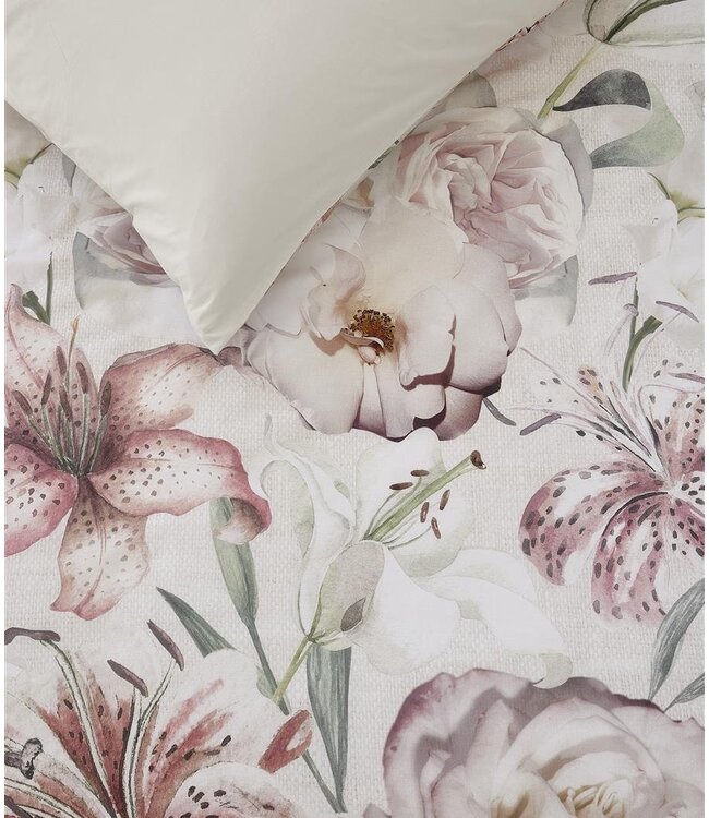 Rivièra Maison Dekbedovertrek Lily Love Pink 140 x 200/220