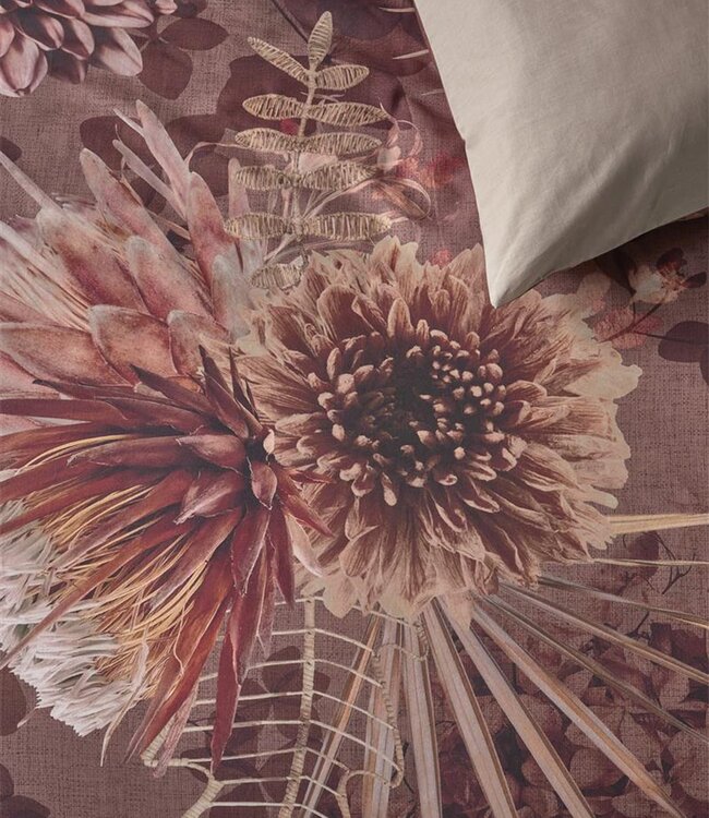 Rivièra Maison Dekbedovertrek Protea Terra 240 x 200/220