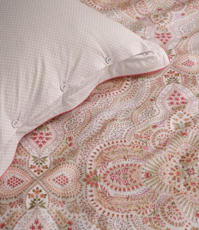 Pip Studio Dekbedovertrek Moon Flower Light Pink 240 x 200/220