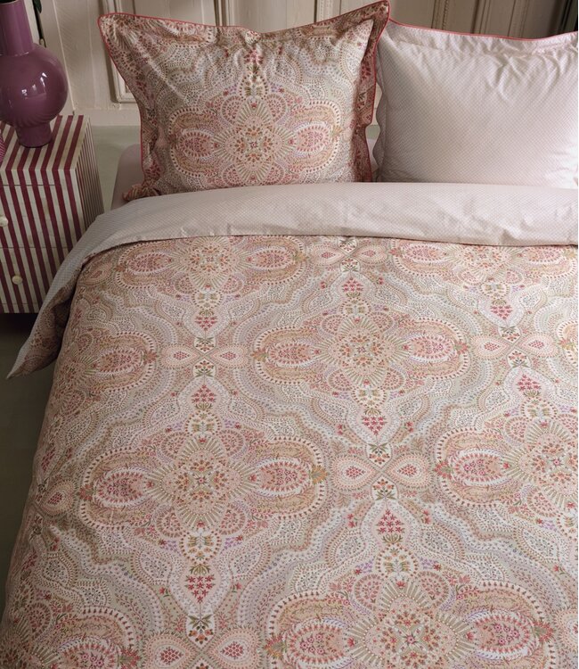 Pip Studio Dekbedovertrek Moon Flower Light Pink 240 x 200/220