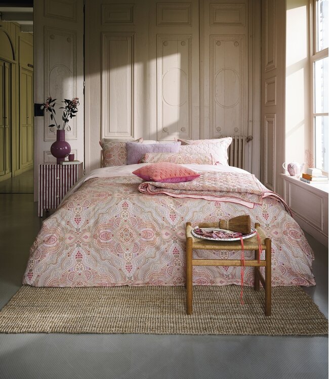 Pip Studio Dekbedovertrek Moon Flower Light Pink 240 x 200/220