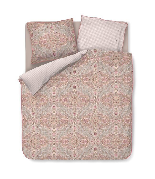 Pip Studio Dekbedovertrek Moon Flower Light Pink 240 x 200/220