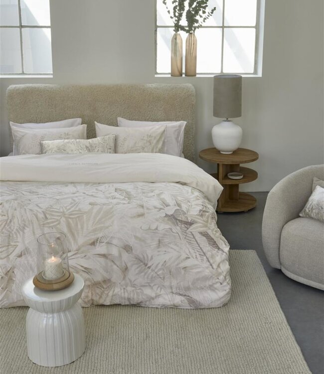 Rivièra Maison Dekbedovertrek Soft Shades Naturel 240 x 200/220