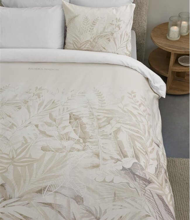 Rivièra Maison Dekbedovertrek Soft Shades Naturel 240 x 200/220