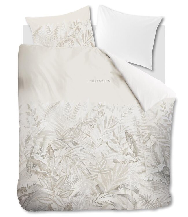 Rivièra Maison Dekbedovertrek Soft Shades Naturel 240 x 200/220