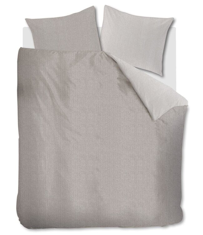 Rivièra Maison Dekbedovertrek Chevron Weave Sand 200 x 200/220