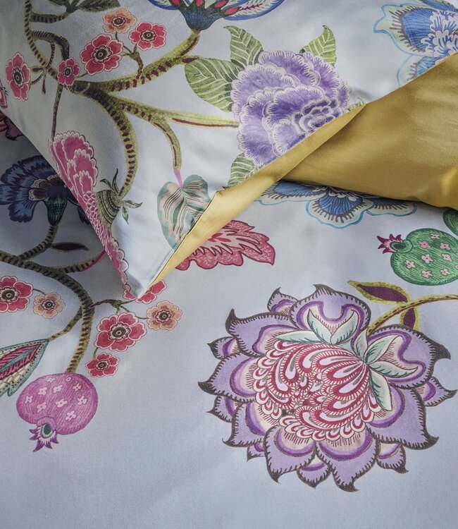 Oilily Dekbedovertrek Satijn Funky Florals Multi 140 x 200/220