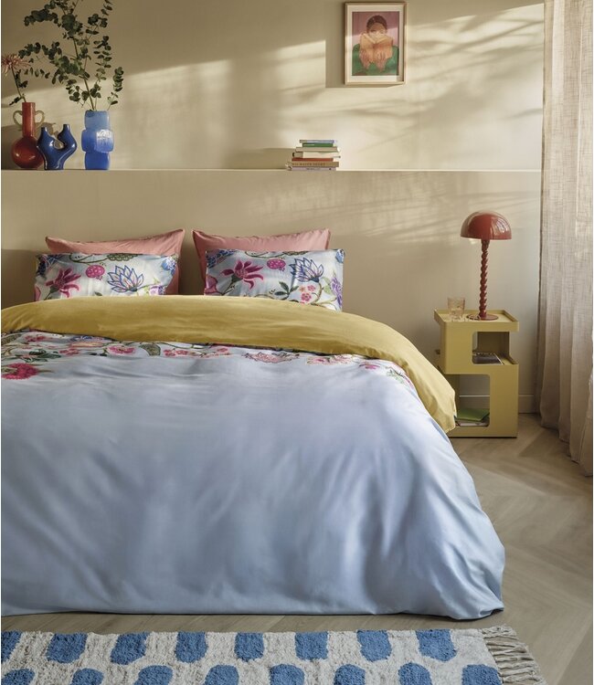 Oilily Dekbedovertrek Satijn Funky Florals Multi 140 x 200/220