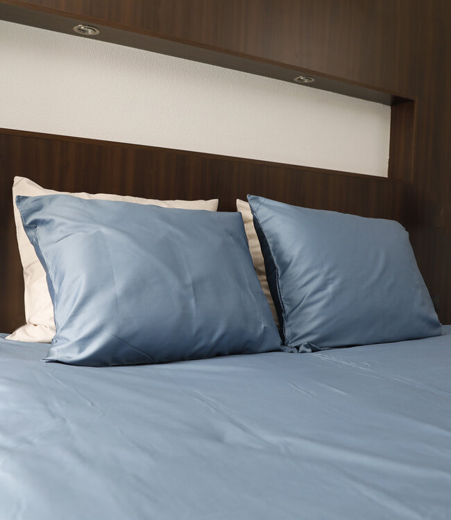 Ritzzly Dekbedovertrek Elva Ice Blue 240 x 200/220