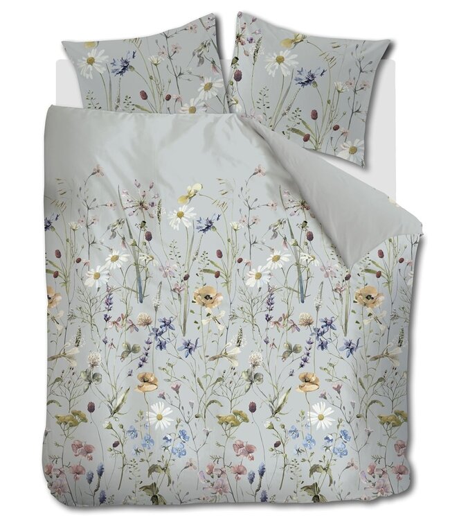 Ariadne at Home Dekbedovertrek Bloom Blauw 240 x 200/220